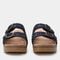 Alegria Oona Comfort Arch Support Women's Sandal - Fancy Navy - 6