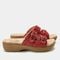 Alegria Oona Comfort Arch Support Women's Sandal - Red - 2