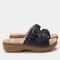 Alegria Oona Comfort Arch Support Women's Sandal - Fancy Navy - 3