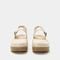 Alegria Opal Wood Look Rocker Comfort Arch Support Women's Sandal - Oat - 5