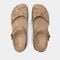 Alegria Opal Wood Look Rocker Comfort Arch Support Women's Sandal - Tan Breeze - 5