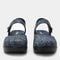 Alegria Opal Wood Look Rocker Comfort Arch Support Women's Sandal - Daydream Breeze - 6
