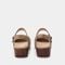 Alegria Opal Wood Look Rocker Comfort Arch Support Women's Sandal - Tan Breeze - 4