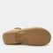 Alegria Opal Wood Look Rocker Comfort Arch Support Women's Sandal - Oat - 6