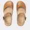 Alegria Opal Wood Look Rocker Comfort Arch Support Women's Sandal - Latte - 4