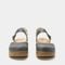 Alegria Opal Wood Look Rocker Comfort Arch Support Women's Sandal - Stone - 5