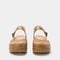 Alegria Opal Wood Look Rocker Comfort Arch Support Women's Sandal - Latte - 5
