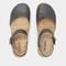 Alegria Opal Wood Look Rocker Comfort Arch Support Women's Sandal - Stone - 4