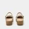 Alegria Opal Wood Look Rocker Comfort Arch Support Women's Sandal - Oat - 3