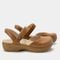 Alegria Opal Wood Look Rocker Comfort Arch Support Women's Sandal - Latte - 2