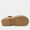 Alegria Opal Wood Look Rocker Comfort Arch Support Women's Sandal - Stone - 6
