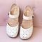Alegria Opal Wood Look Rocker Comfort Arch Support Women's Sandal - White Breeze - 2