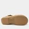 Alegria Opal Wood Look Rocker Comfort Arch Support Women's Sandal - Latte - 6