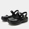 Alegria Opal Wood Look Rocker Comfort Arch Support Women's Sandal - Ink - 1