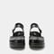 Alegria Opal Wood Look Rocker Comfort Arch Support Women's Sandal - Ink - 5