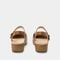 Alegria Opal Wood Look Rocker Comfort Arch Support Women's Sandal - Latte - 3