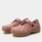 Alegria Opheliah Wood Look Rocker Comfort Arch Support Women's Shoe - Dusty Rose Breeze - 1