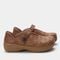 Alegria Opheliah Wood Look Rocker Comfort Arch Support Women's Shoe - Worn Cognac Breeze - 3