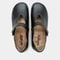 Alegria Opheliah Wood Look Rocker Comfort Arch Support Women's Shoe - All Black - 5