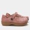 Alegria Opheliah Wood Look Rocker Comfort Arch Support Women's Shoe - Dusty Rose Breeze - 2