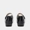 Alegria Opheliah Wood Look Rocker Comfort Arch Support Women's Shoe - All Black - 4