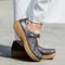 Alegria Opheliah Wood Look Rocker Comfort Arch Support Women's Shoe - Stone Breeze - 2