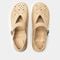Alegria Opheliah Wood Look Rocker Comfort Arch Support Women's Shoe - 6508 Latte Breeze - 5