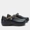 Alegria Opheliah Wood Look Rocker Comfort Arch Support Women's Shoe - All Black - 3