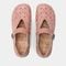 Alegria Opheliah Wood Look Rocker Comfort Arch Support Women's Shoe - Dusty Rose Breeze - 4