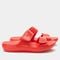 Alegria Orbyt Comfort Arch Support Women's Slide Sandal - Coral Gloss - 3