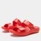 Alegria Orbyt Comfort Arch Support Women's Slide Sandal - Coral Gloss - 1