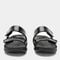 Alegria Orbyt Comfort Arch Support Women's Slide Sandal - Black Gloss - 6