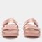 Alegria Orbyt Comfort Arch Support Women's Slide Sandal - Dusty Rose Gloss - 6