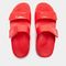 Alegria Orbyt Comfort Arch Support Women's Slide Sandal - Coral Gloss - 5