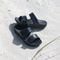Alegria Orbyt Comfort Arch Support Women's Slide Sandal - Black Gloss - 2