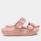 Alegria Orbyt Comfort Arch Support Women's Slide Sandal - Dusty Rose Gloss - 3