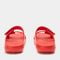Alegria Orbyt Comfort Arch Support Women's Slide Sandal - Coral Gloss - 4
