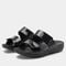 Alegria Orbyt Comfort Arch Support Women's Slide Sandal - Black Gloss - 1