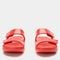 Alegria Orbyt Comfort Arch Support Women's Slide Sandal - Coral Gloss - 6