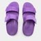 Alegria Orbyt Comfort Arch Support Women's Slide Sandal - Iris Gloss - 4