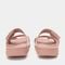 Alegria Orbyt Comfort Arch Support Women's Slide Sandal - Dusty Rose Gloss - 4