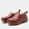 Alegria Orygin Comfort Arch Support Women's Shoe - Borolo Red - 1