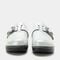 Alegria Osmosis Wood Look Rocker Comfort Arch Support Women's Clog - Silver White - 6