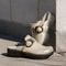 Alegria Osmosis Wood Look Rocker Comfort Arch Support Women's Clog - Gold Cream - 2