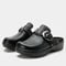 Alegria Osmosis Wood Look Rocker Comfort Arch Support Women's Clog - Black Bird - 1