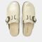 Alegria Osmosis Wood Look Rocker Comfort Arch Support Women's Clog - Gold Cream - 5