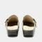 Alegria Osmosis Wood Look Rocker Comfort Arch Support Women's Clog - Gold Cream - 4