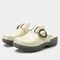 Alegria Osmosis Wood Look Rocker Comfort Arch Support Women's Clog - Gold Cream - 1