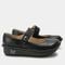 Alegria Paloma Classic Rocker Comfort Arch Support Women's Mary Jane Shoe - Black Leather - 2