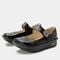 Alegria Paloma Classic Rocker Comfort Arch Support Women's Mary Jane Shoe - Black Embossed Rose - 1